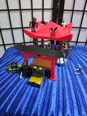 Roblox Action Collection Deluxe Ninja Legend Playset